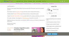 Desktop Screenshot of naturamujer.com